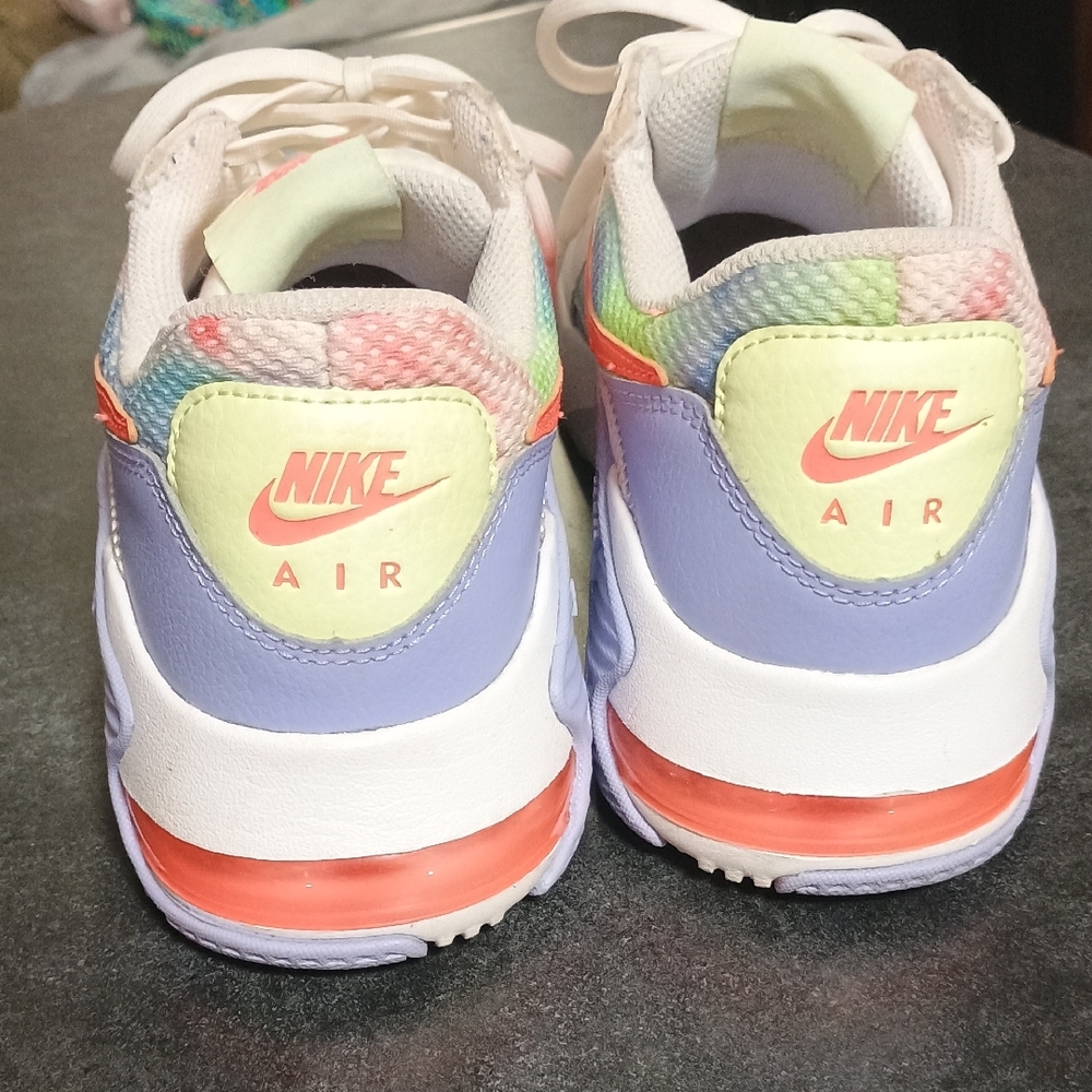 Nike Air Max Excee Tye-Dye with White and Multicolor Accents - Picture 4 of 7